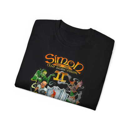 Simon the Sorcerer 2 Unisex Ultra Cotton Tee Printify