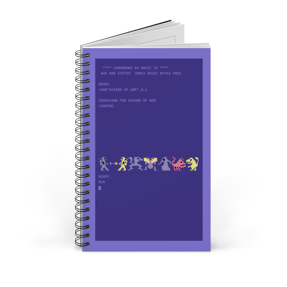 Wizard of Wor - Notitieboek Printify