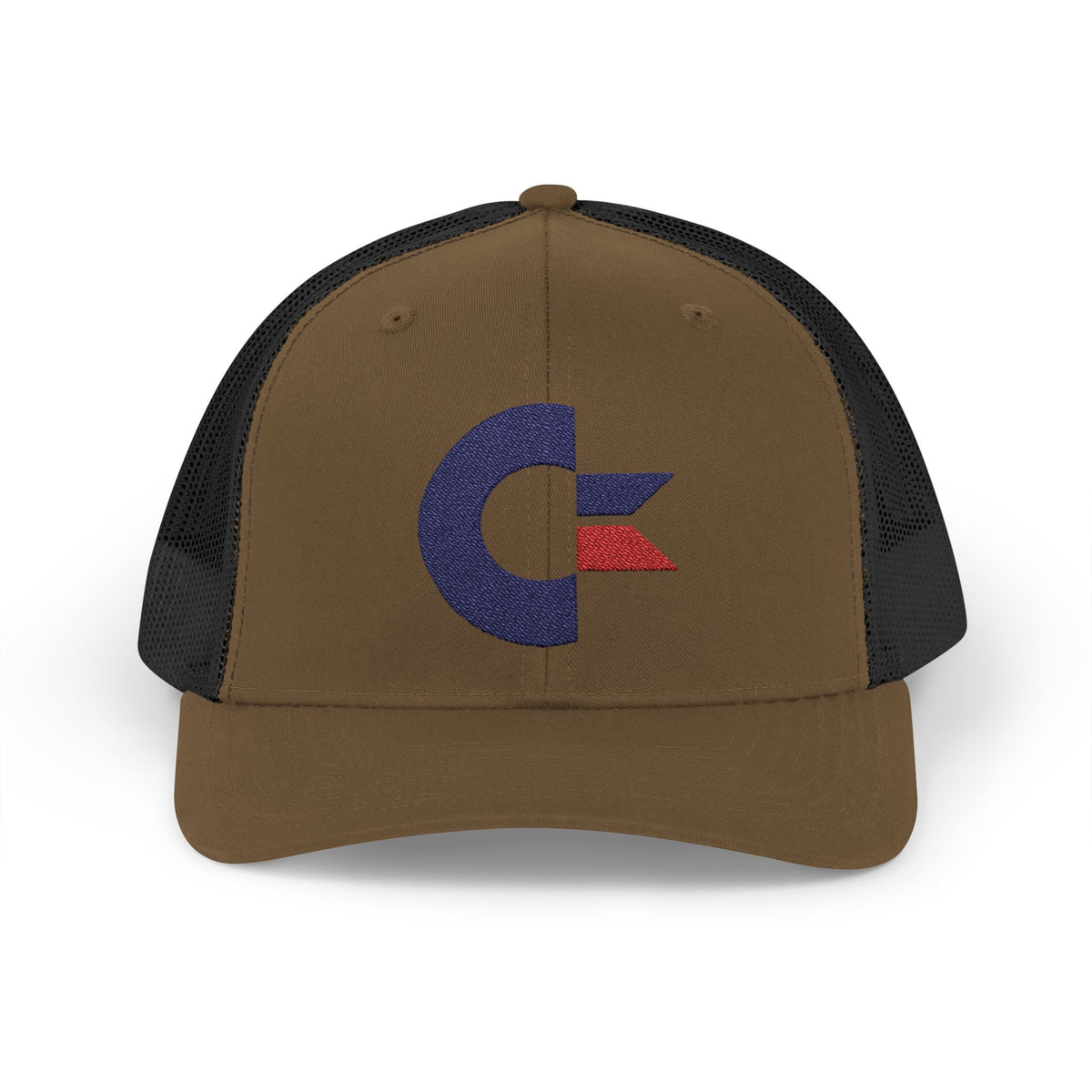 Commodore Logo - Snapback Truckerpet Printify