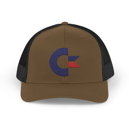 Commodore Logo - Snapback Truckerpet Printify