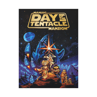 Day of the Tentacle Canvas Star Wars