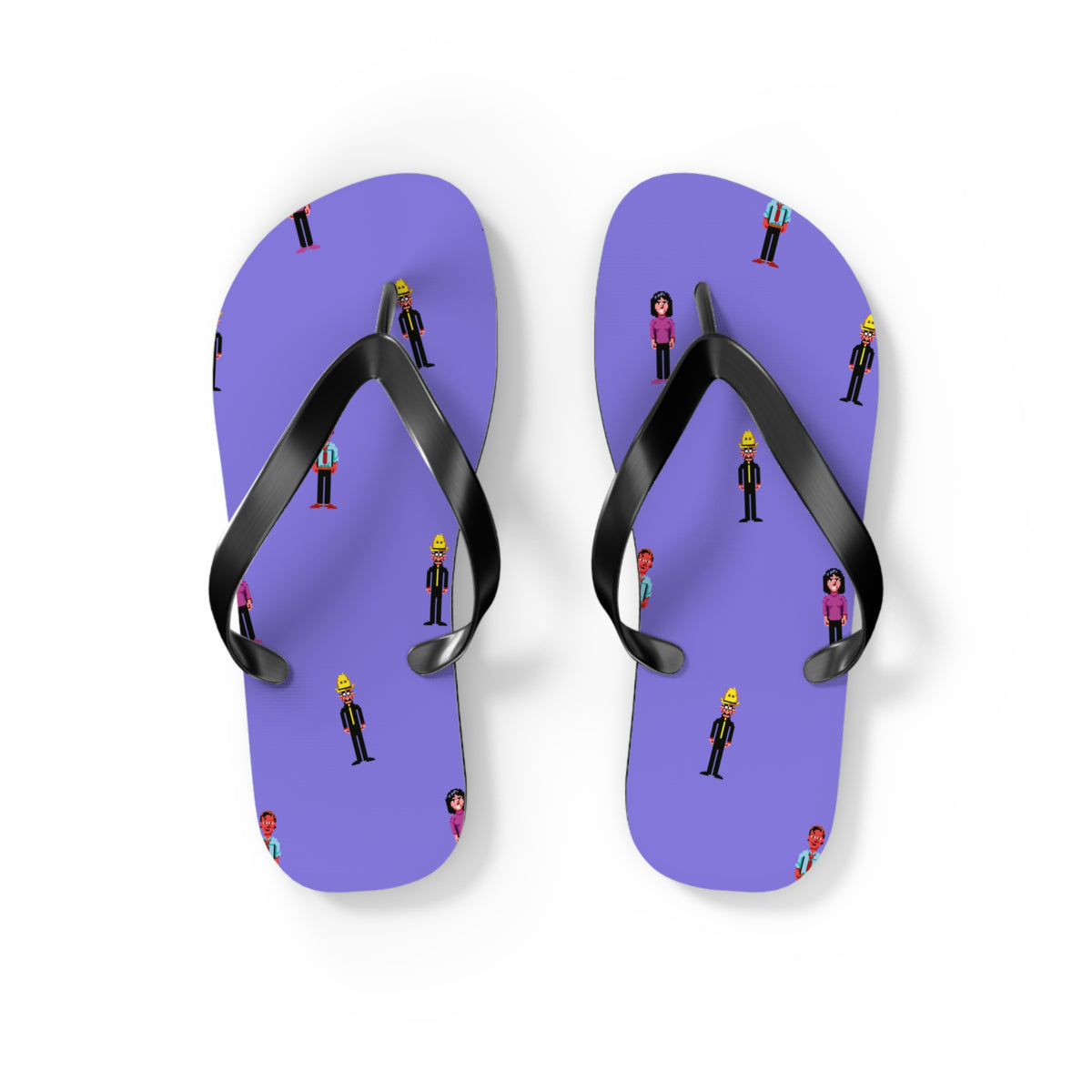 Zak McKracken - Slippers Printify