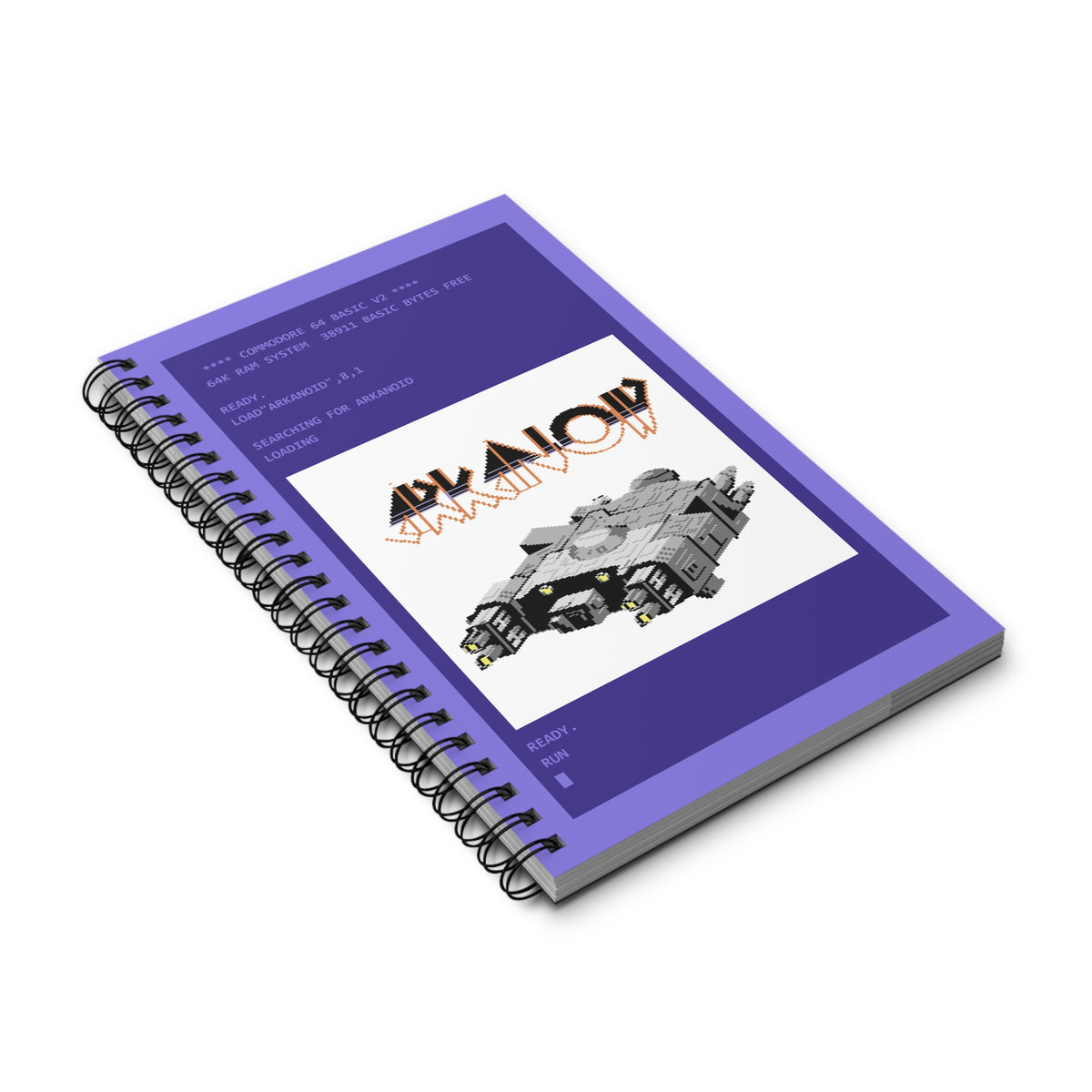 Arkanoid - Notitieboek Printify