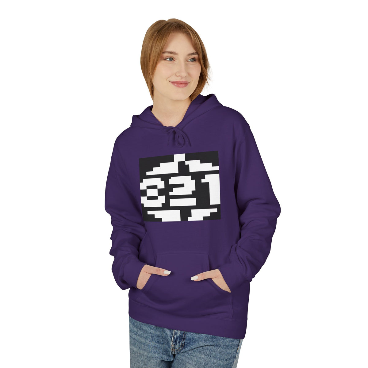 Paradroid 821 - Hoodie Printify