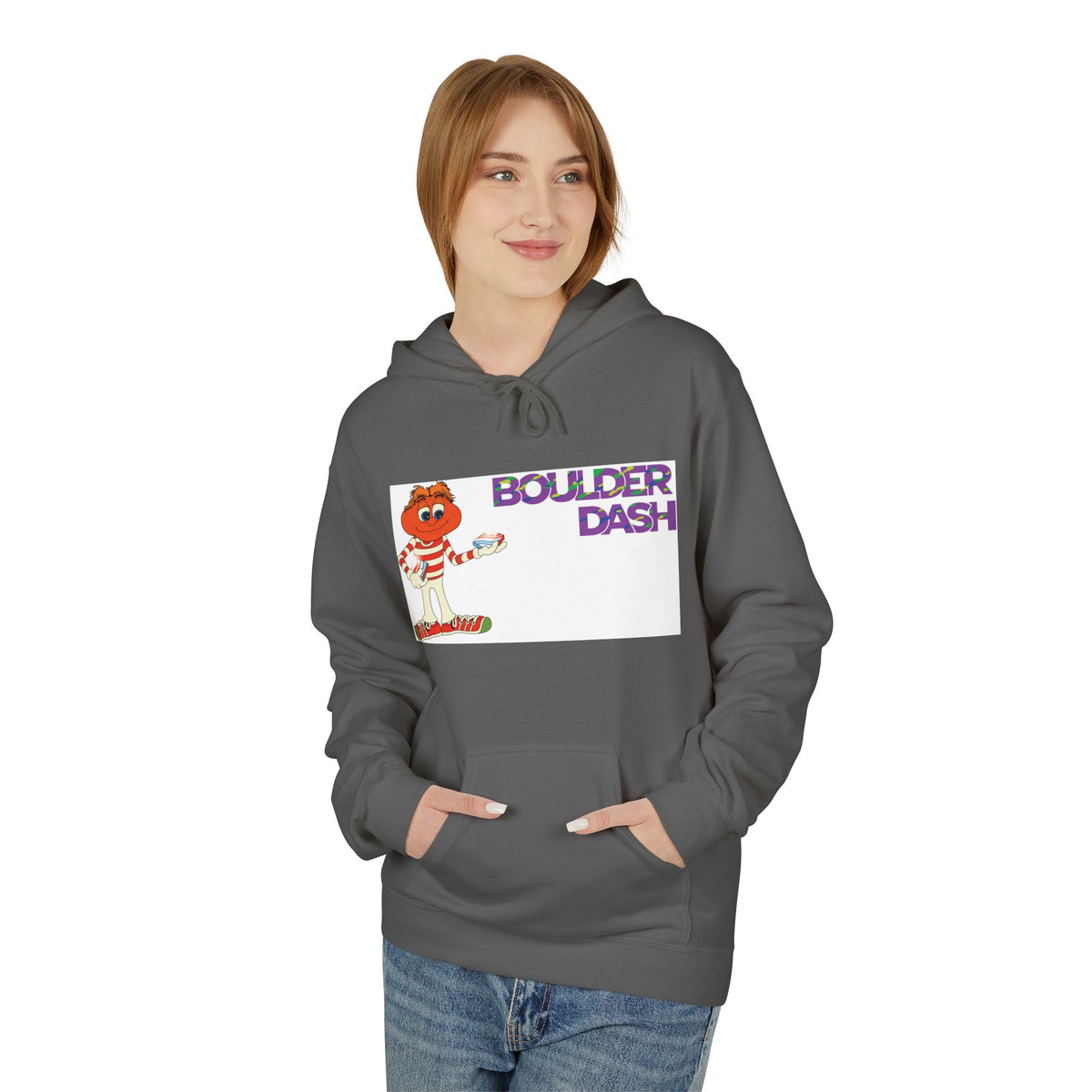Boulder Dash - Hoodie Printify