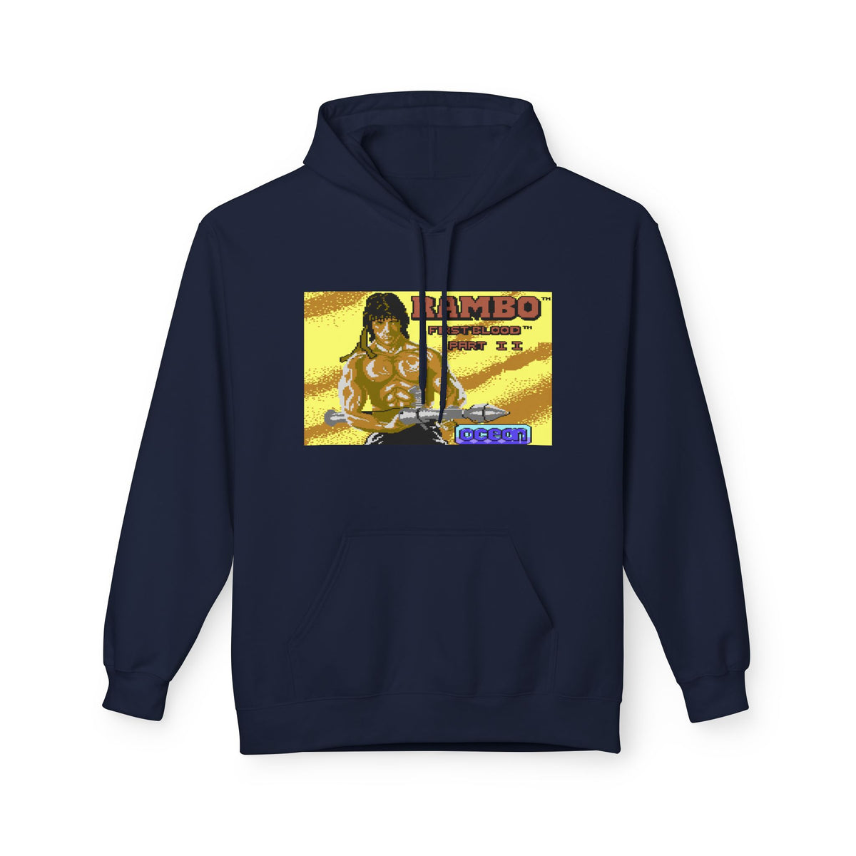 Rambo: First Blood Part II - Hoodie Printify