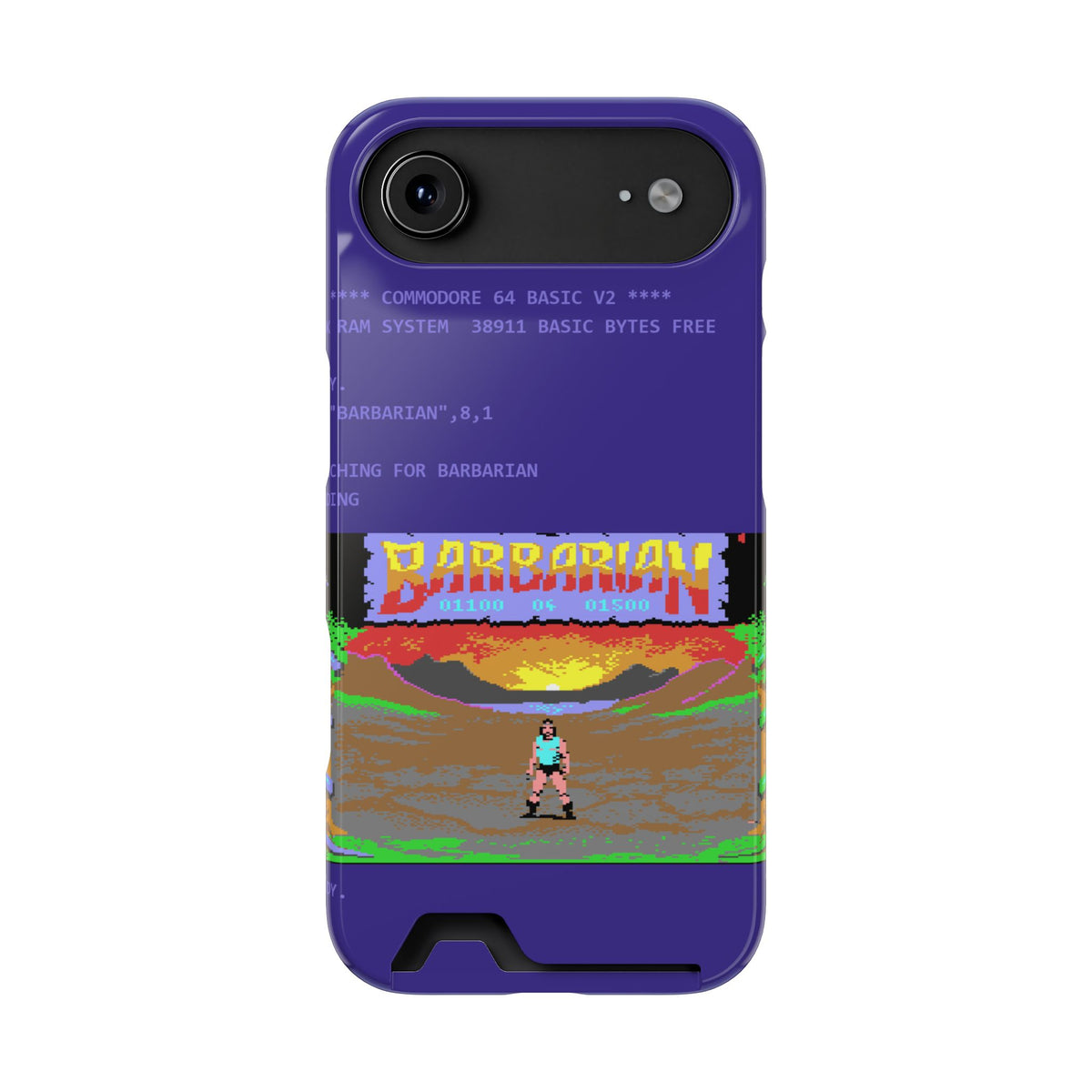 Barbarian - Telefoonhoesje Printify