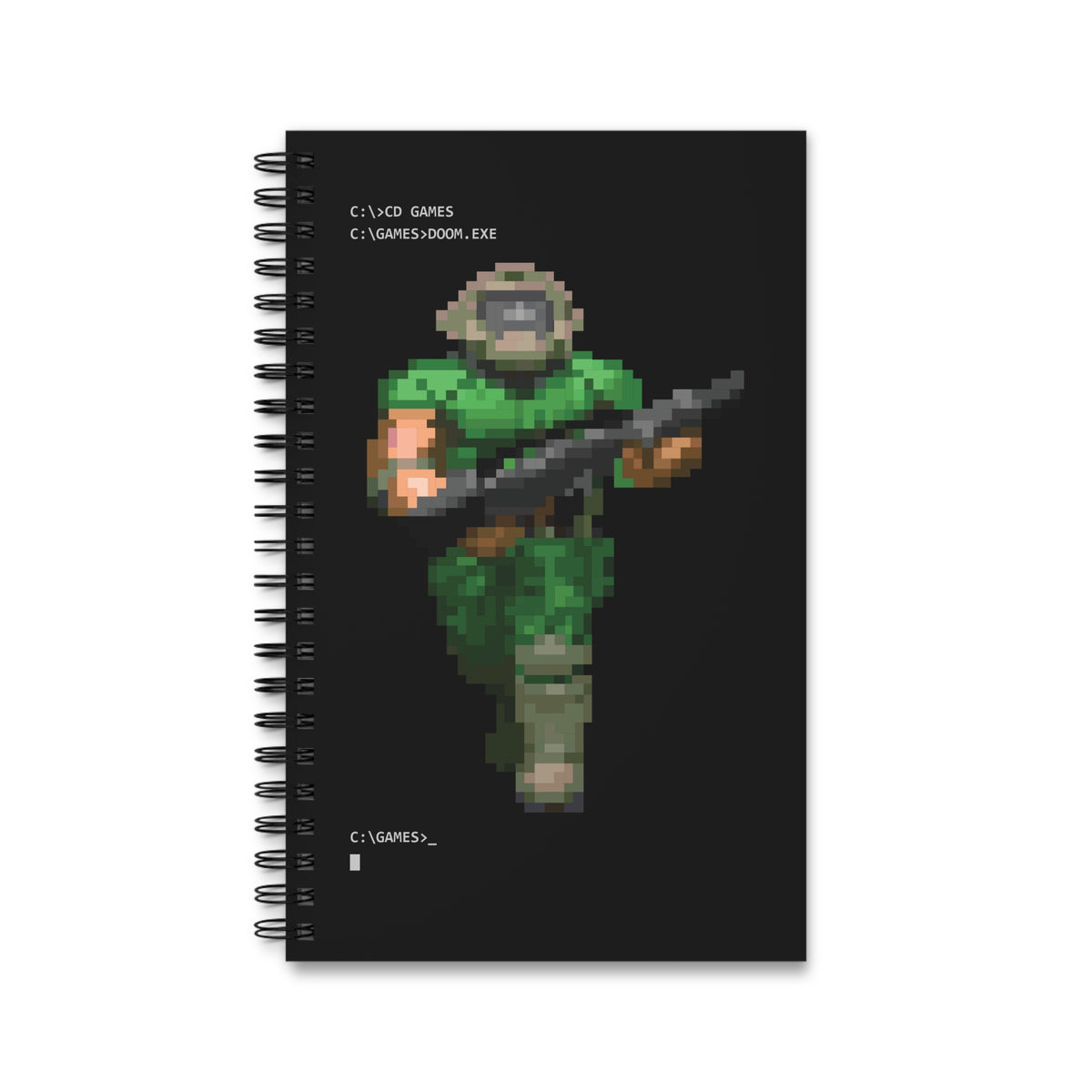 Doom - Notitieboek Printify