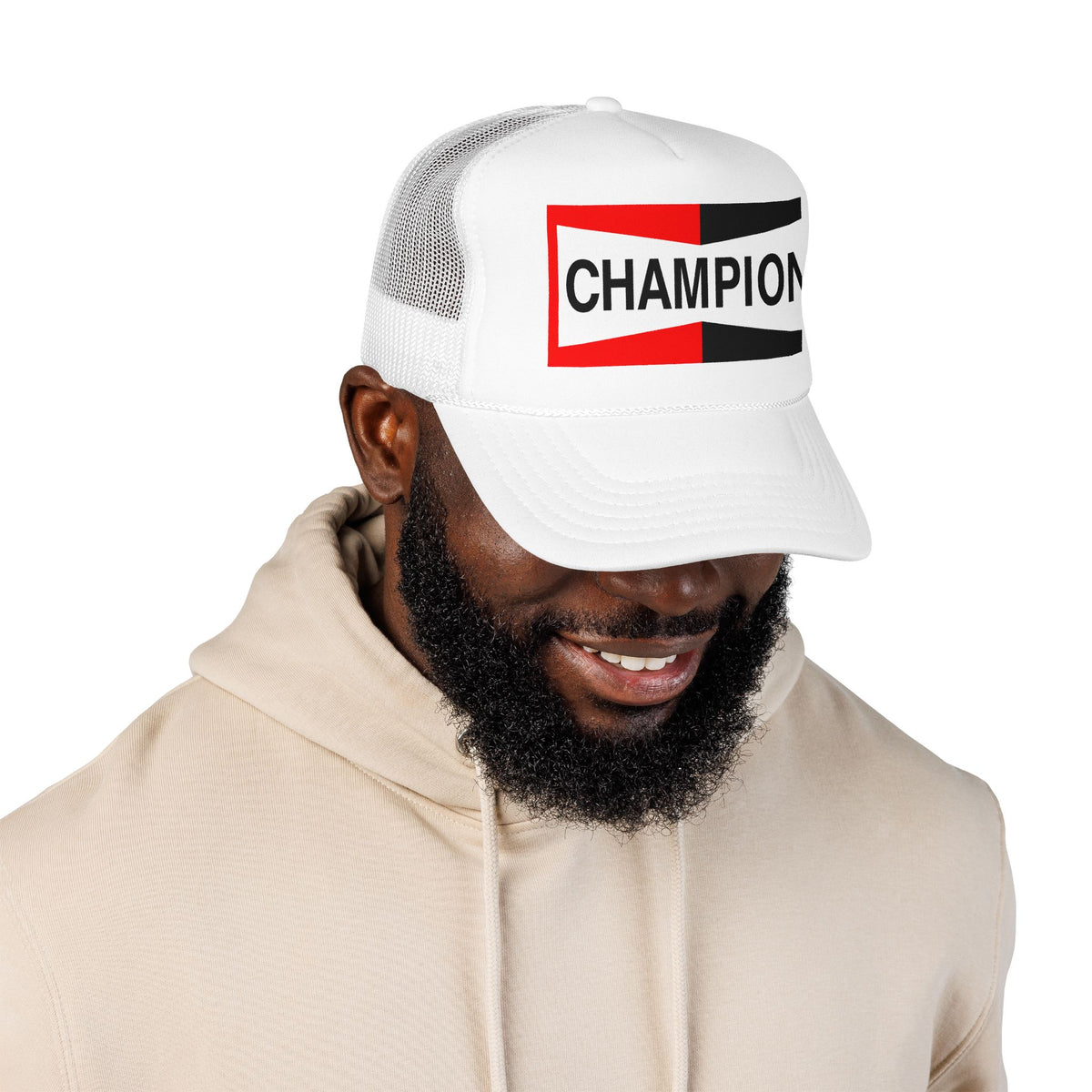 Champion - Truckerpet Printify