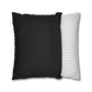 Barbarian Spun Polyester Square Pillowcase