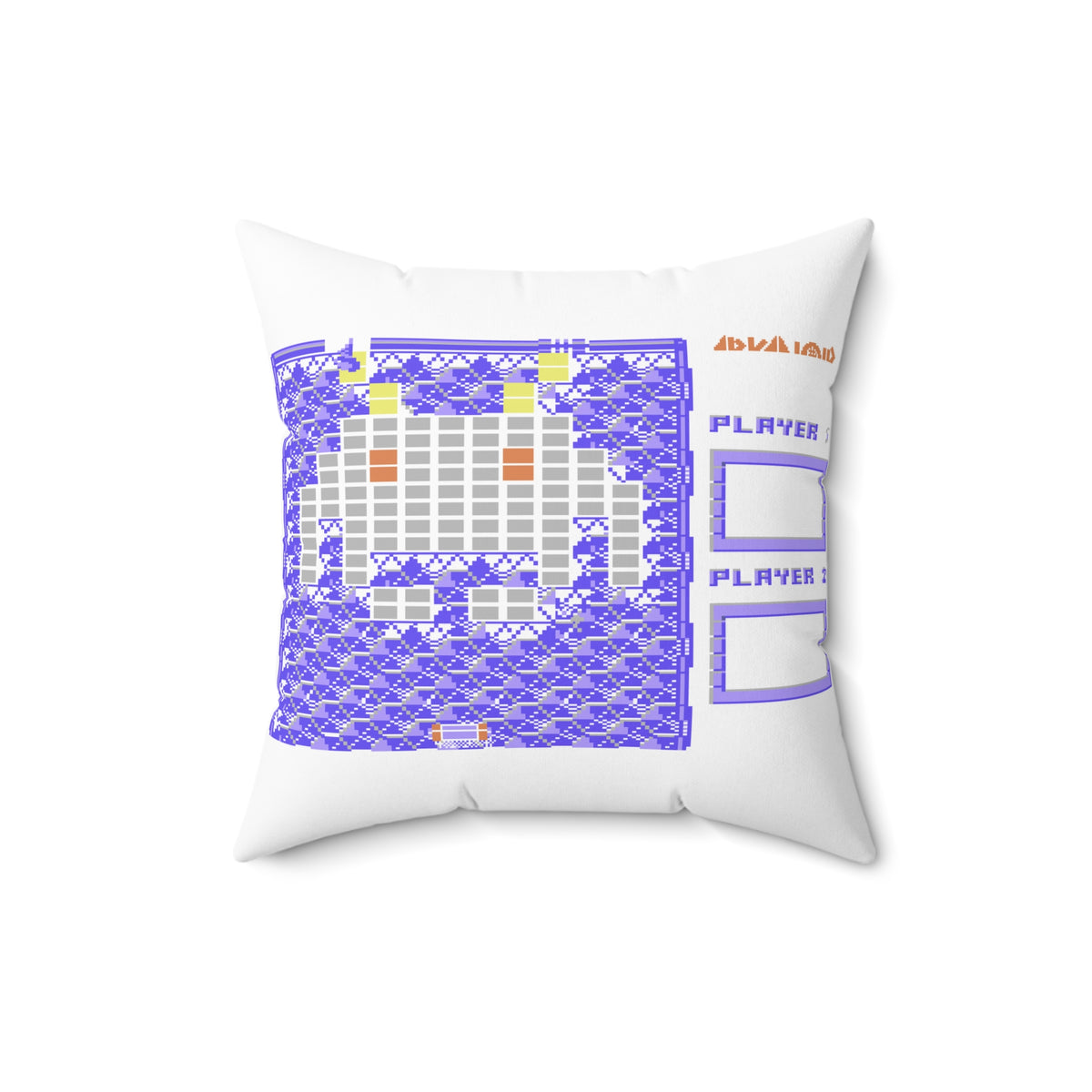 Arkanoid Level Map - Kussen Printify