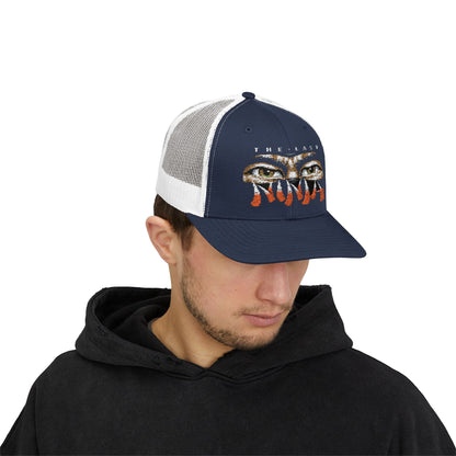 The Last Ninja Logo - Snapback Truckerpet Printify