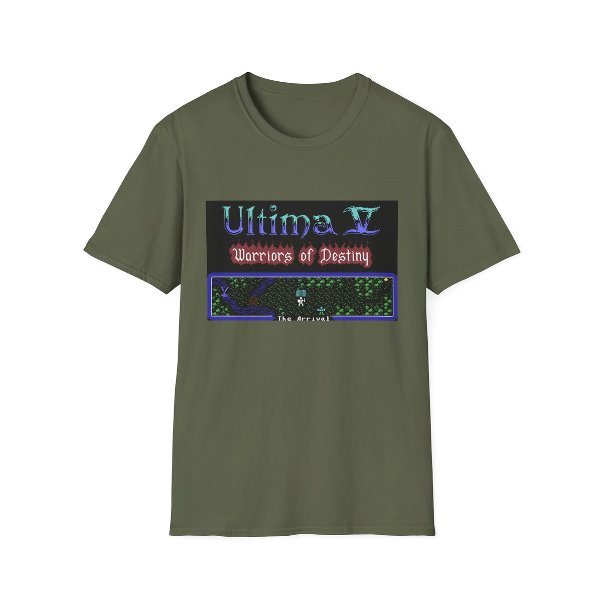 Ultima V - T-shirt Printify