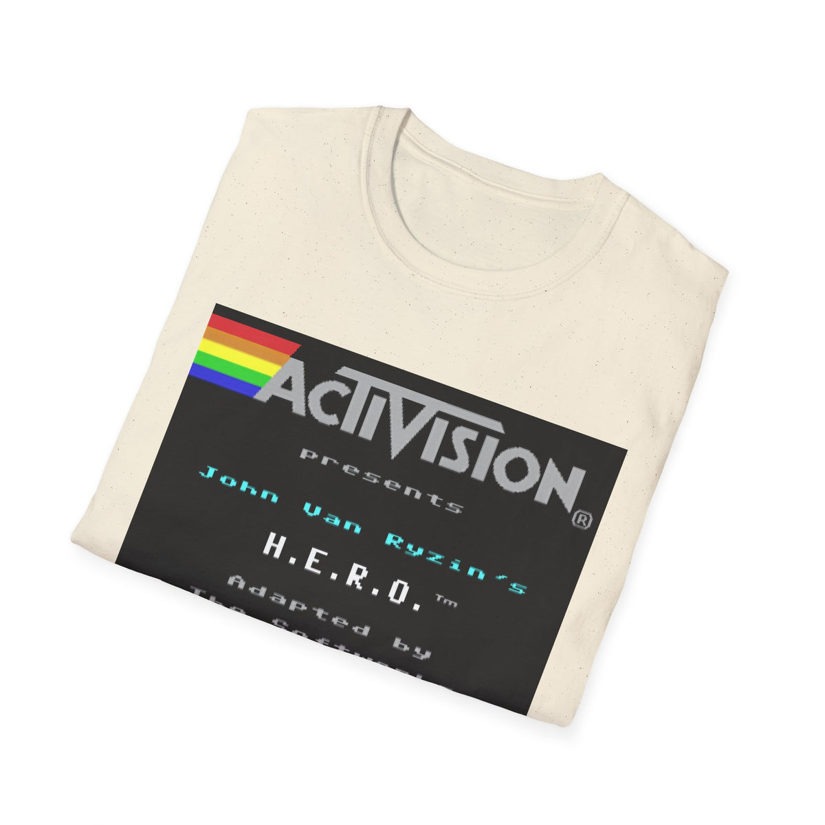 H.E.R.O. - T-shirt Printify