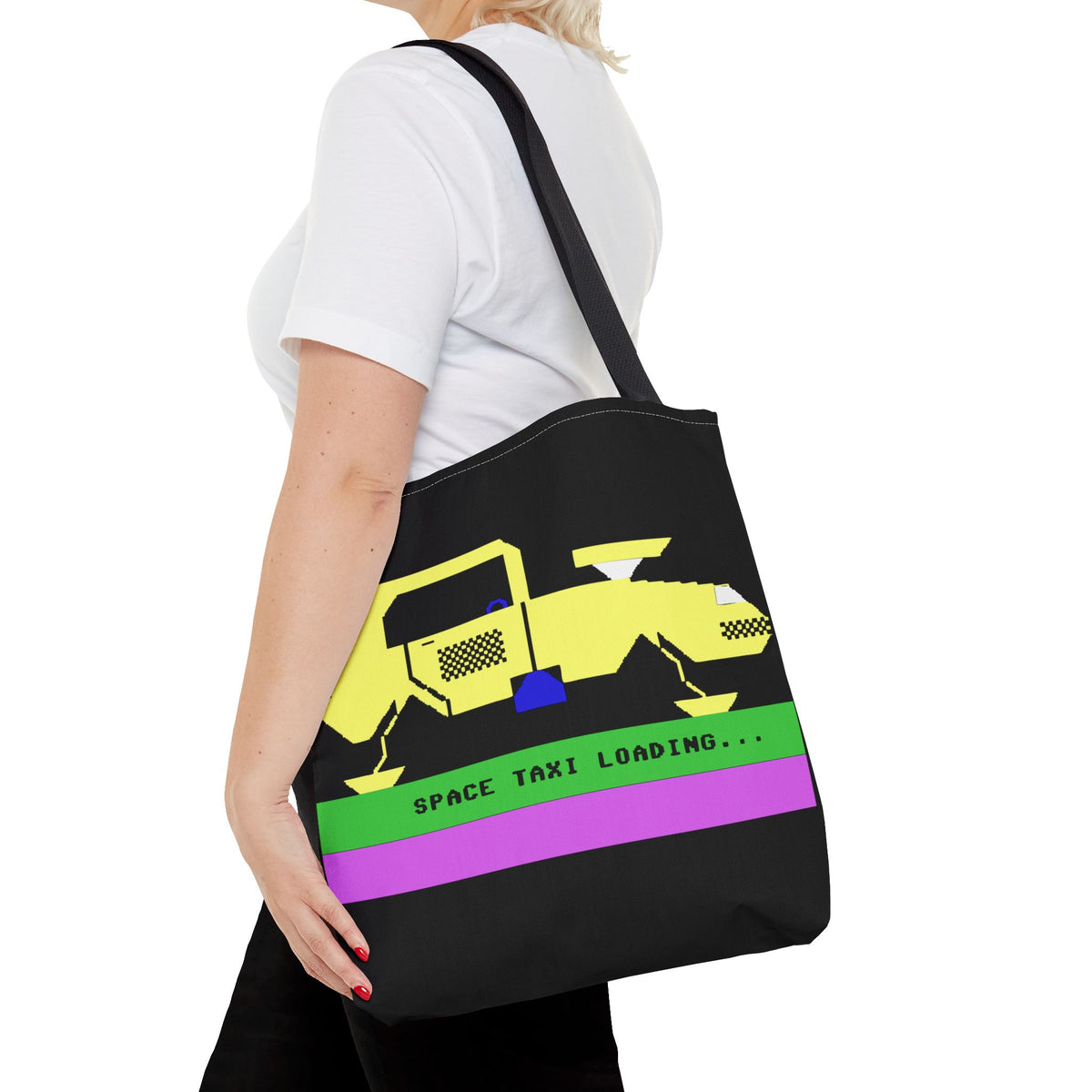 Space Taxi - Tas Printify