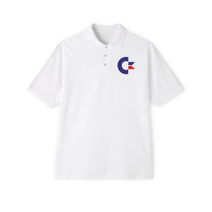 Commodore Logo - Polo Printify