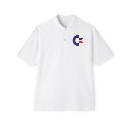 Commodore Logo - Polo Printify