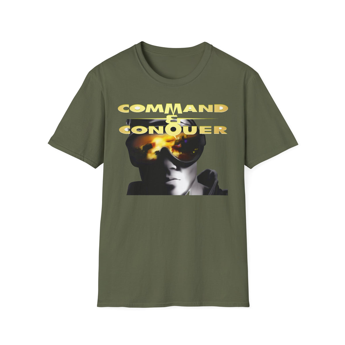 Command & Conquer - T-shirt Printify