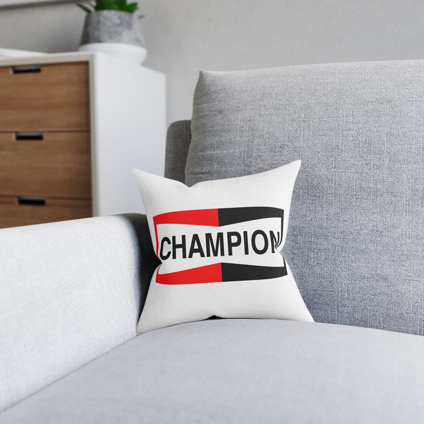 Champion Throw Pillow