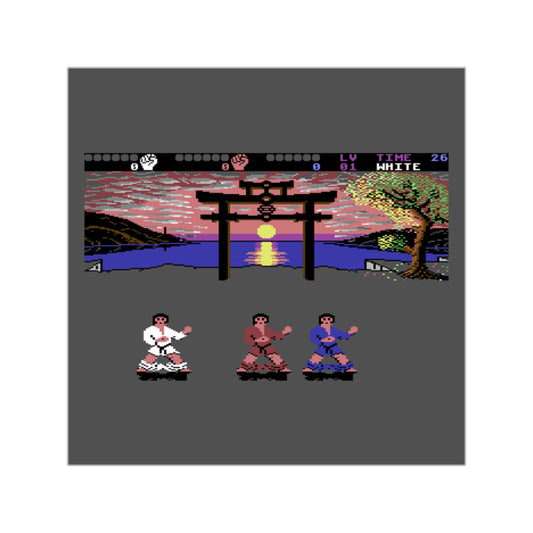 International Karate+ - Sticker Printify