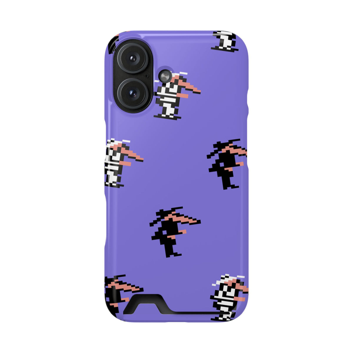 Spy vs Spy - Telefoonhoesje Printify