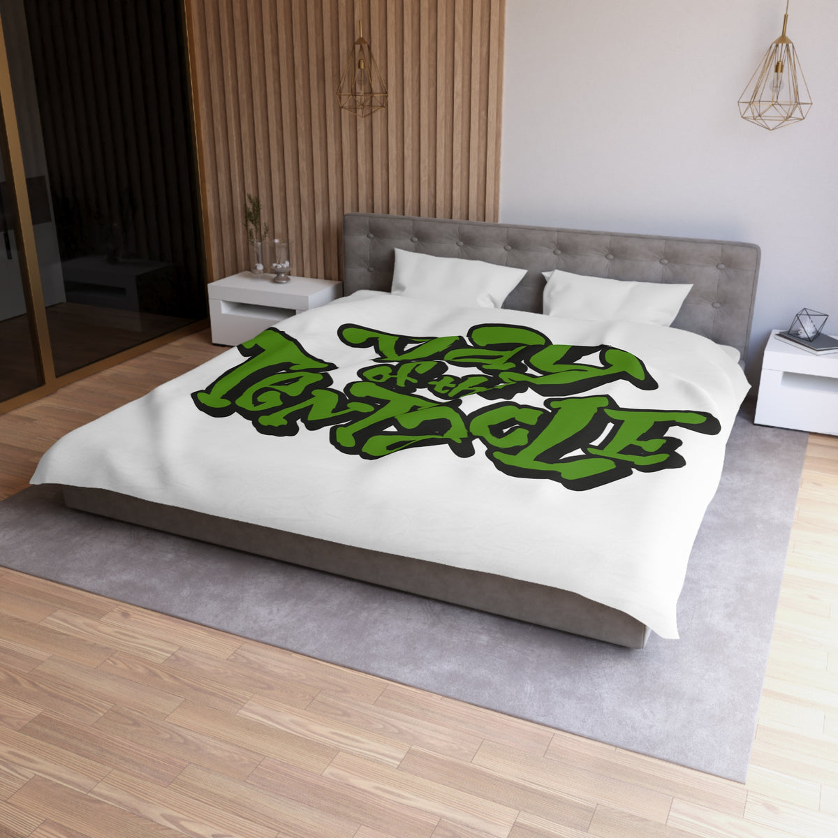 Day of the Tentacle - Dekbedovertrek Printify