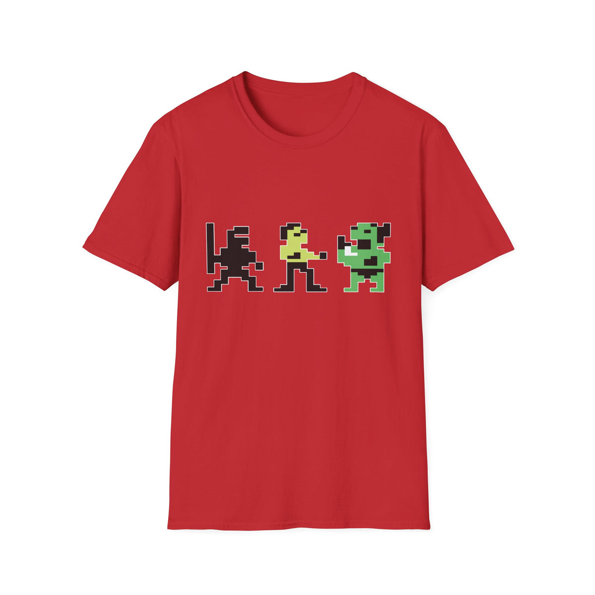Bruce Lee Characters - T-shirt Printify