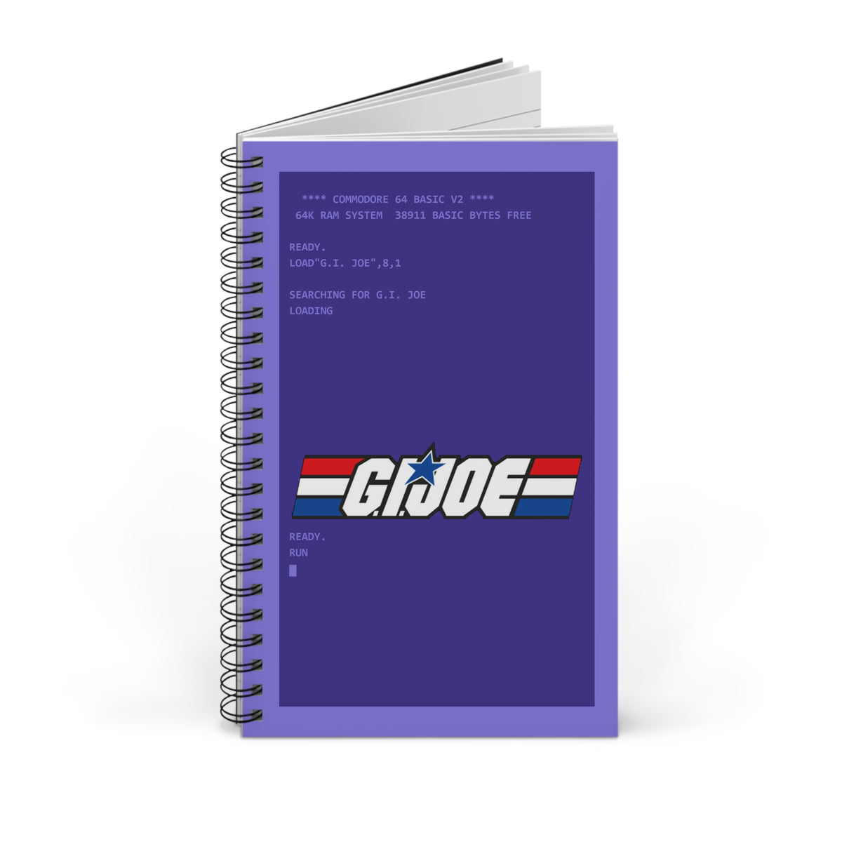 G.I. Joe - Notitieboek Printify