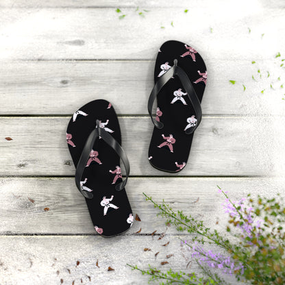 International Karate - Slippers Printify