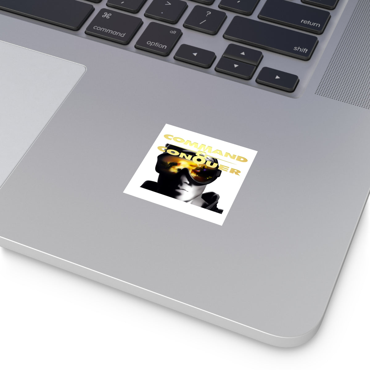 Command & Conquer - Sticker Printify