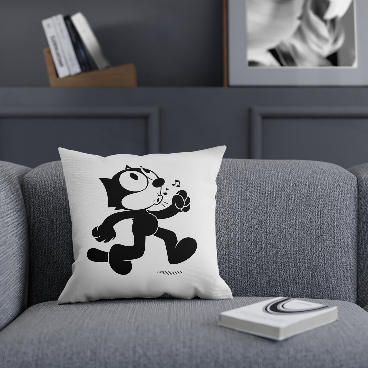 Felix the Cat Cushion