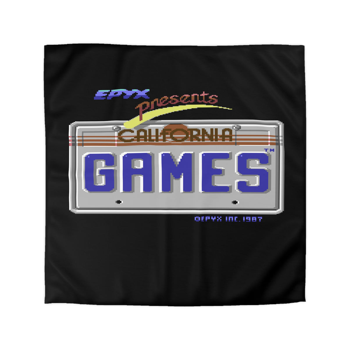 California Games - Dekbedovertrek Printify