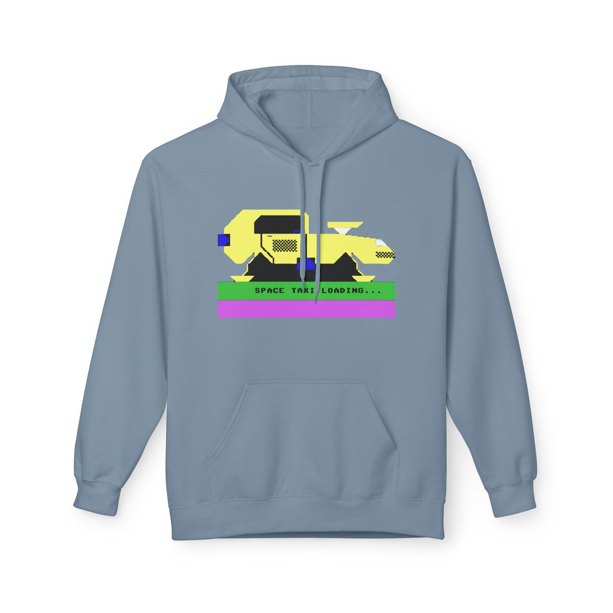 Space Taxi - Hoodie Printify