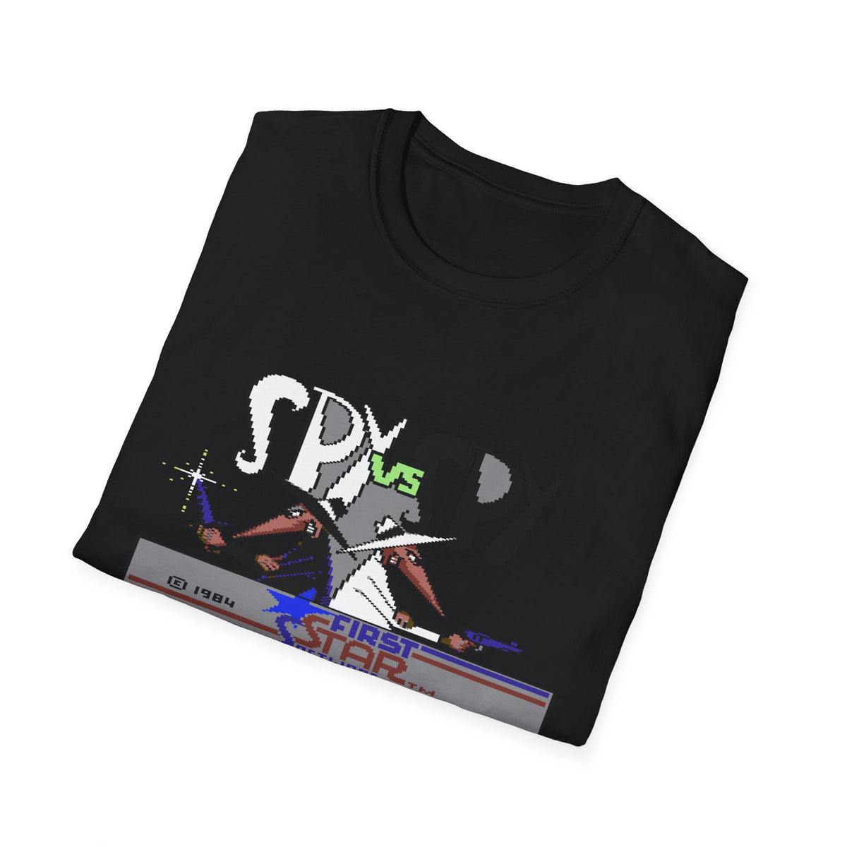 Spy vs Spy - T-shirt Printify