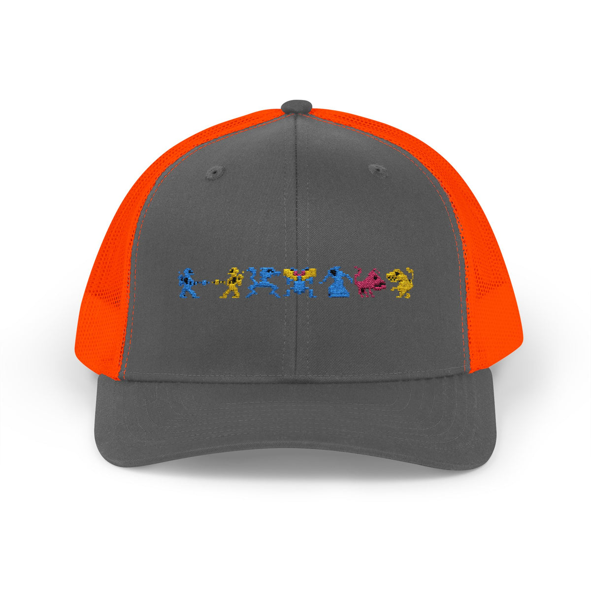 Wizard of Wor - Snapback Truckerpet Printify