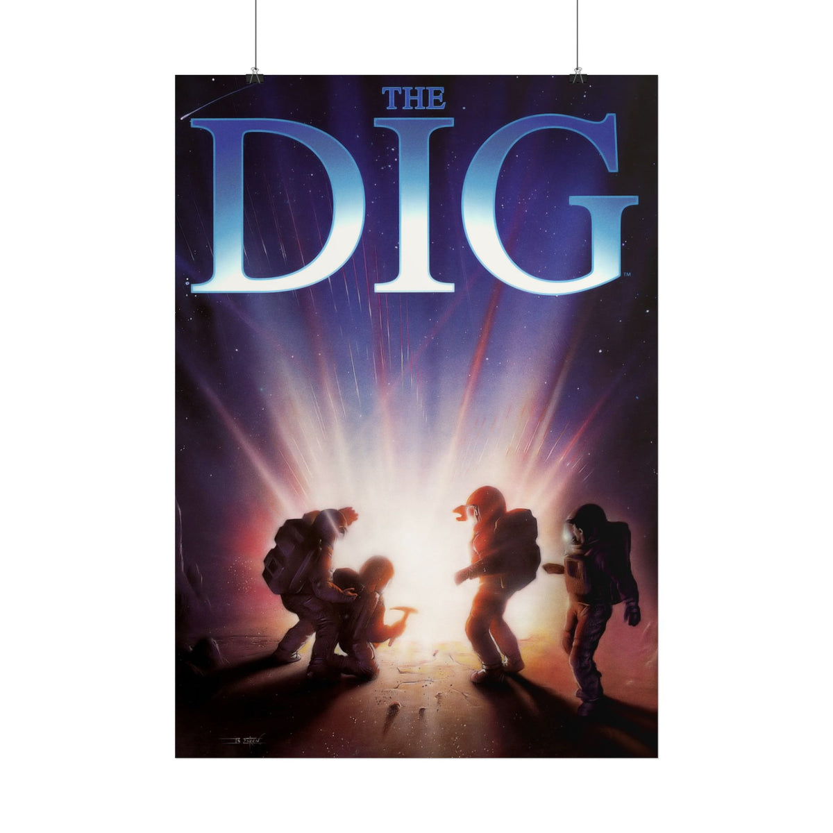 The Dig (astronauten) - Poster Printify