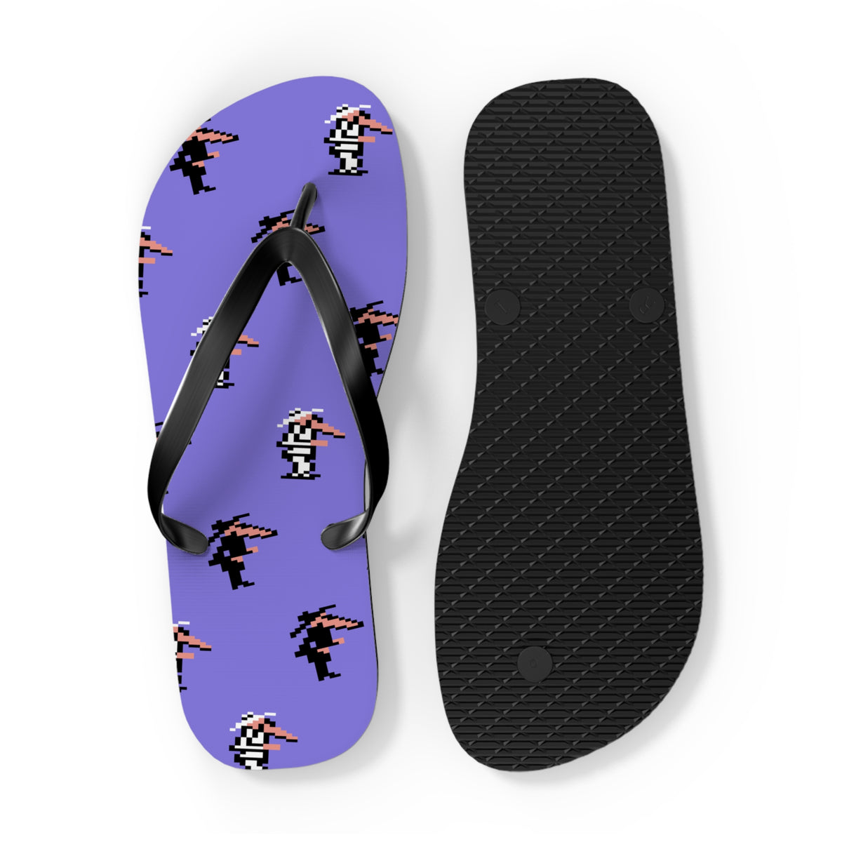 Spy vs Spy - Slippers Printify