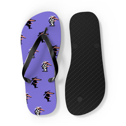 Spy vs Spy - Slippers Printify