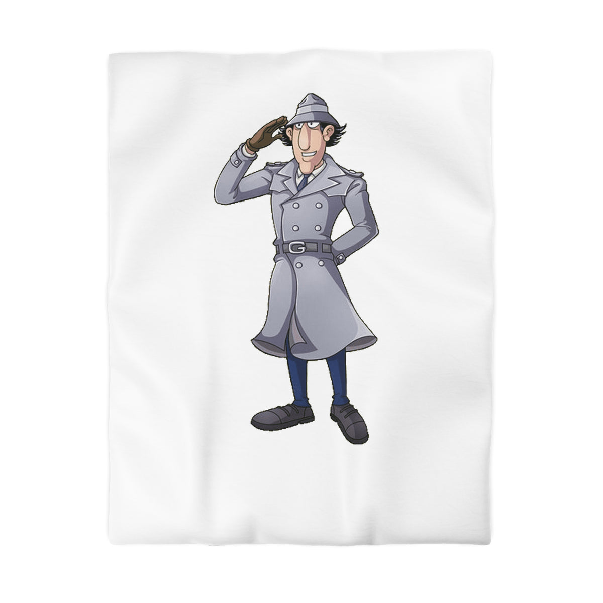 Inspector Gadget - Dekbedovertrek Printify