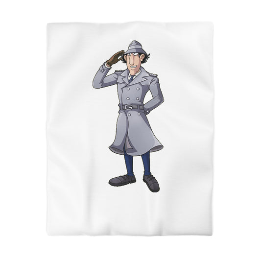 Inspector Gadget - Dekbedovertrek Printify