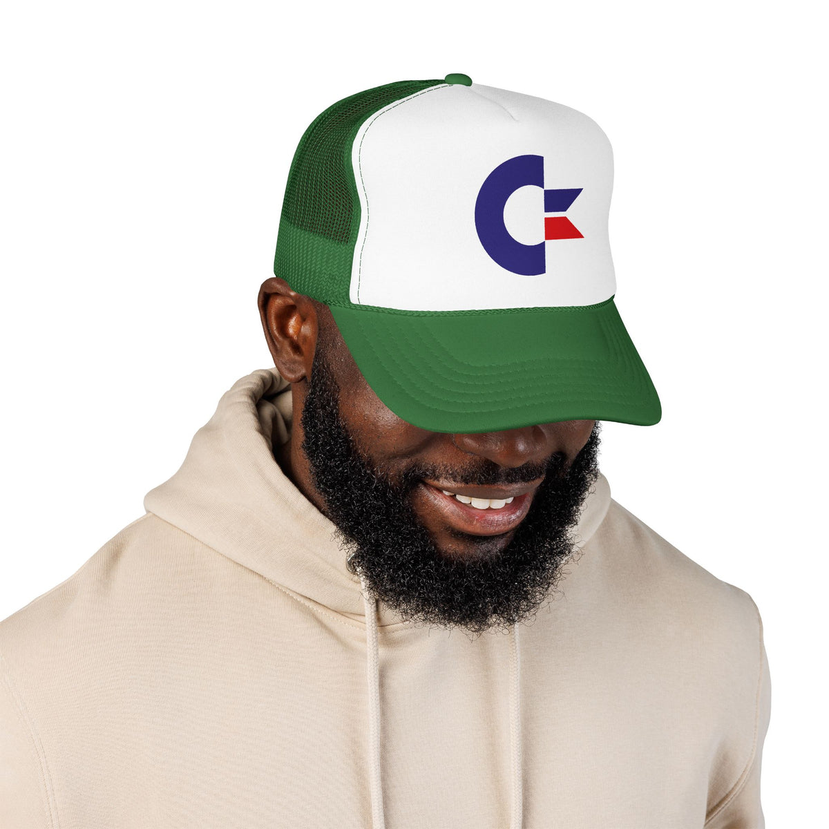 Commodore Logo - Truckerpet Printify