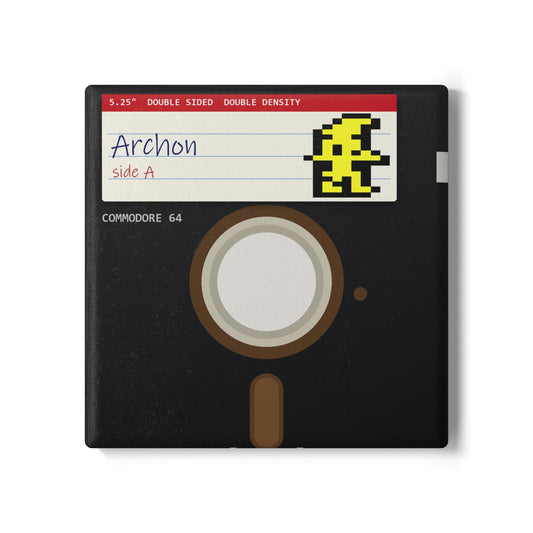Archon - Floppy Onderzetter Printify