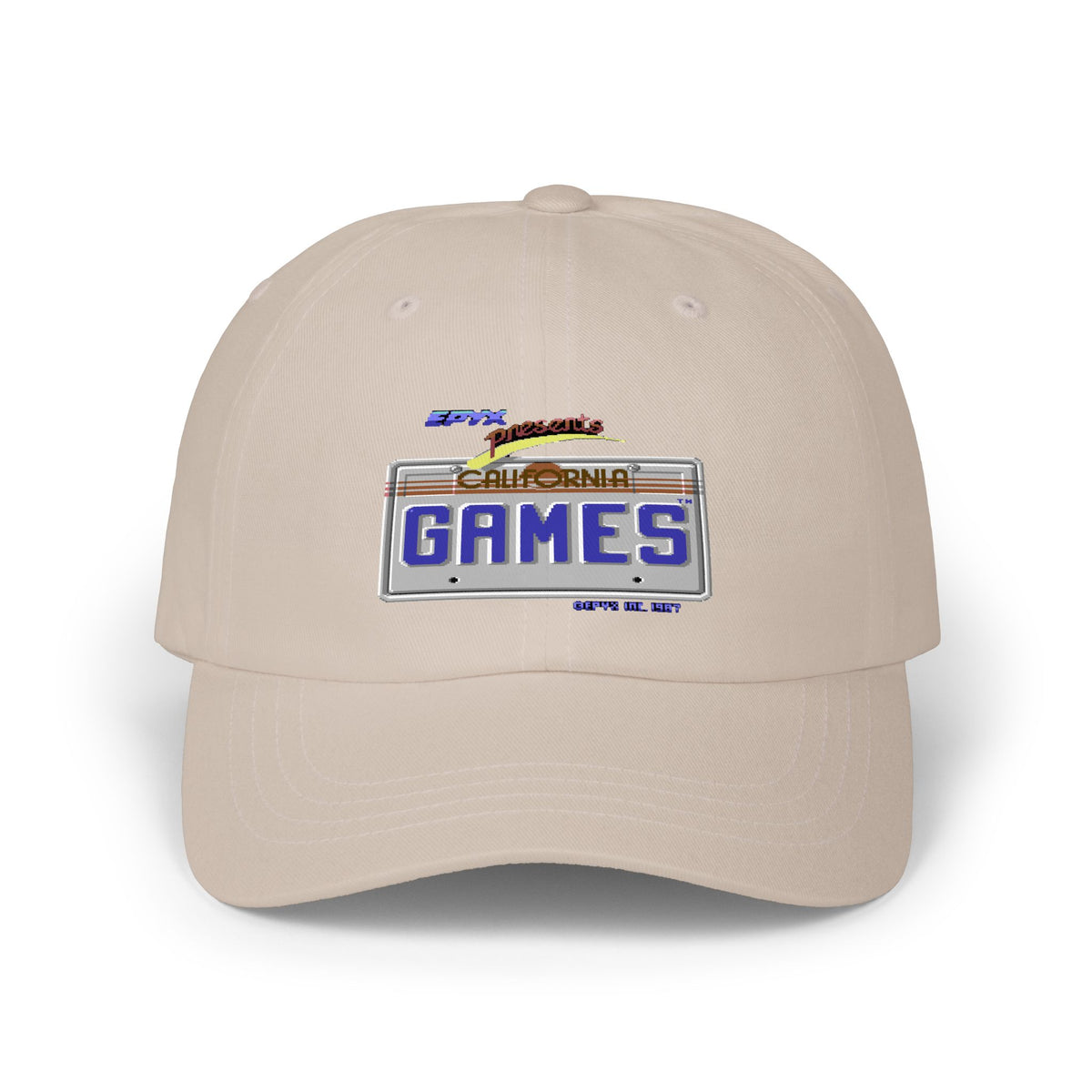 California Games - Dad Cap Printify