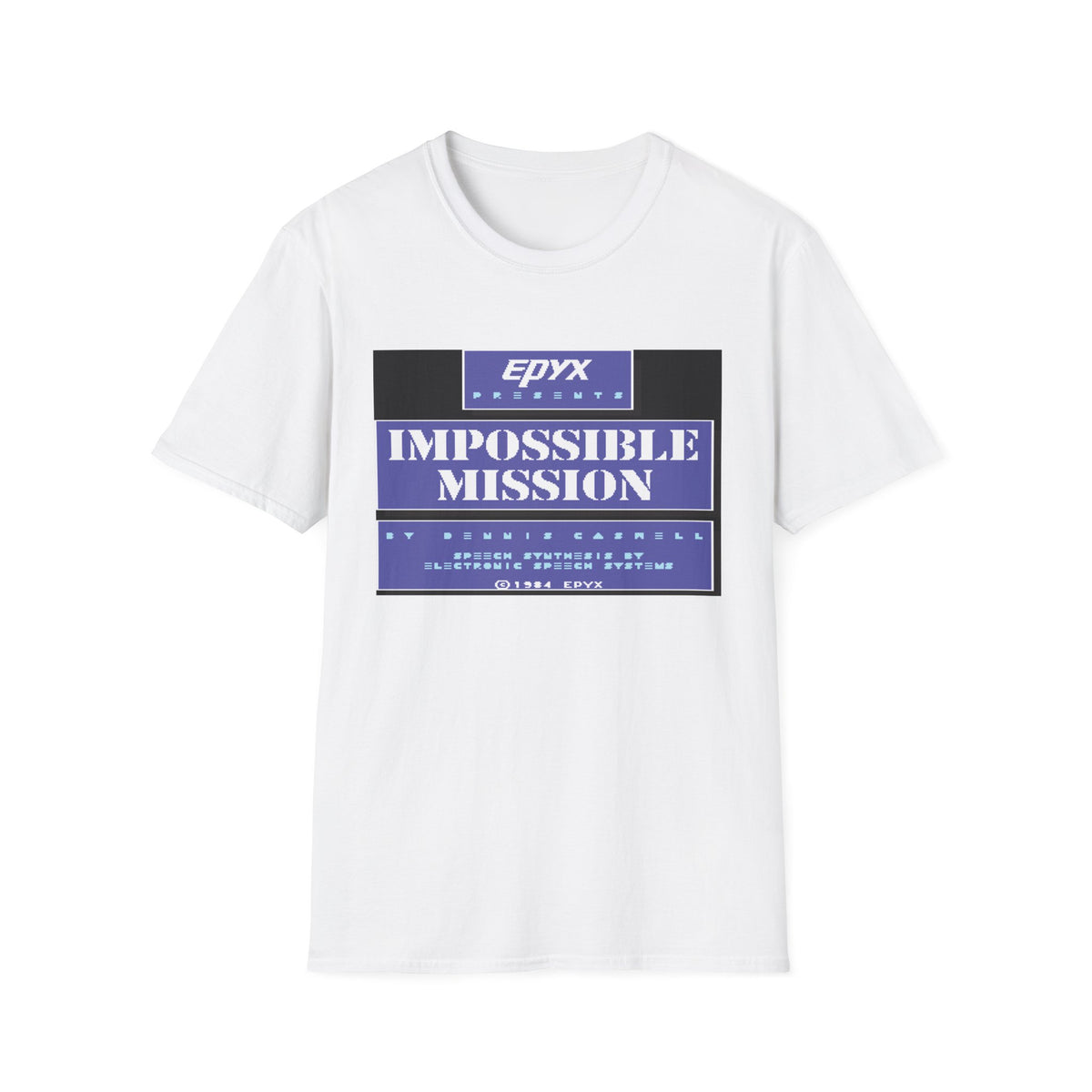 Impossible Mission Title - T-shirt Printify