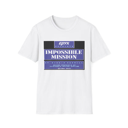 Impossible Mission Title - T-shirt Printify