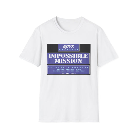Impossible Mission Title - T-shirt Printify