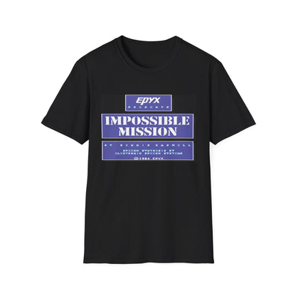 Impossible Mission Title - T-shirt Printify