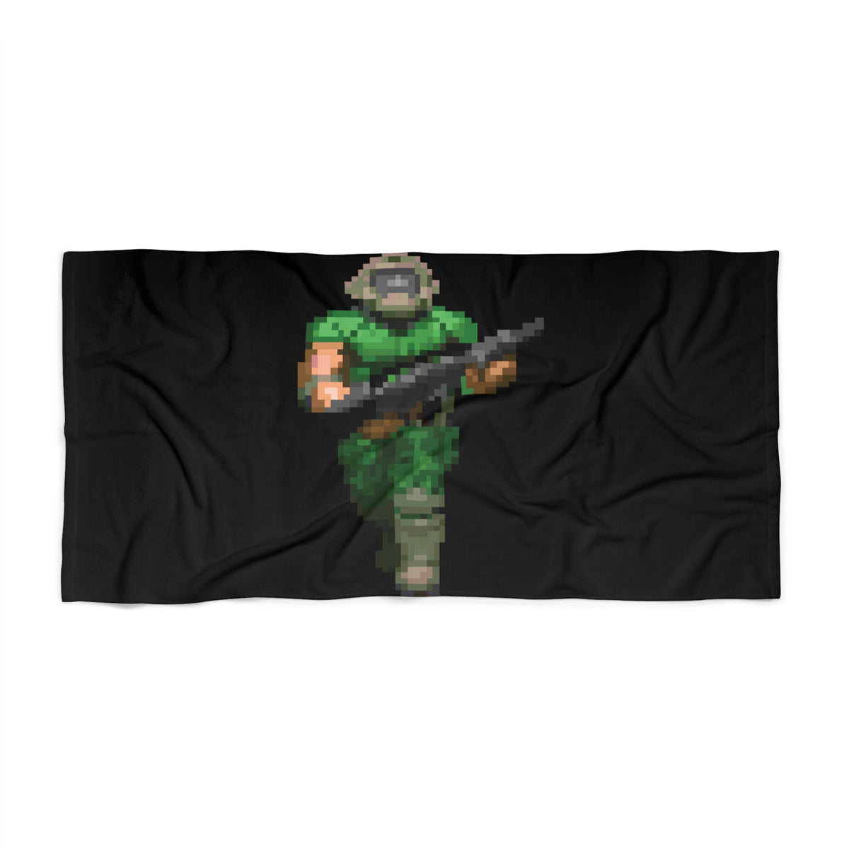 Doom - Handdoek Printify