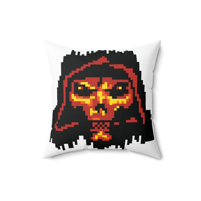 Diablo Spun Polyester Square Pillow 