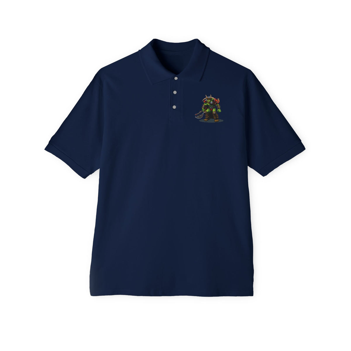 Warcraft Orc - Polo Printify